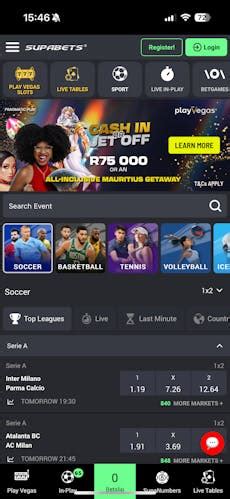 Supabets APK (Android App) .